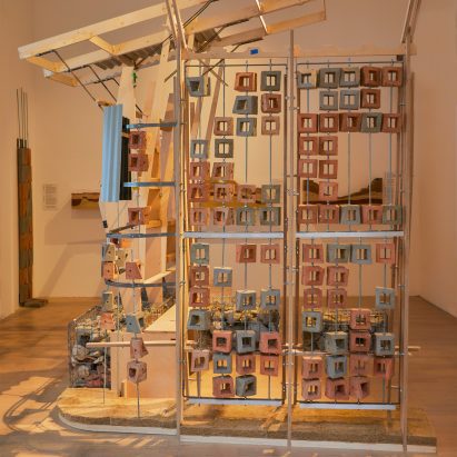 Objects of Repair by Palestine Regeneration Team at the Venice Architecture Biennale