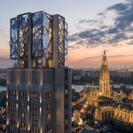 Boerentoren office conversion by Studio Libeskind