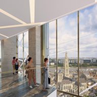 Boerentoren office conversion by Studio Libeskind