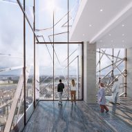 Boerentoren office conversion by Studio Libeskind