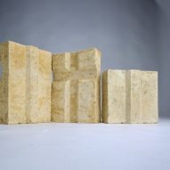 Sugarcrete blocks made from sugarcane waste