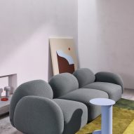 Sundae modular lounge by Jason Ju for DesignByThem