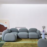 Sundae modular lounge by Jason Ju for DesignByThem