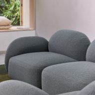 Sundae modular lounge by Jason Ju for DesignByThem