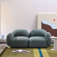 Sundae modular lounge by Jason Ju for DesignByThem