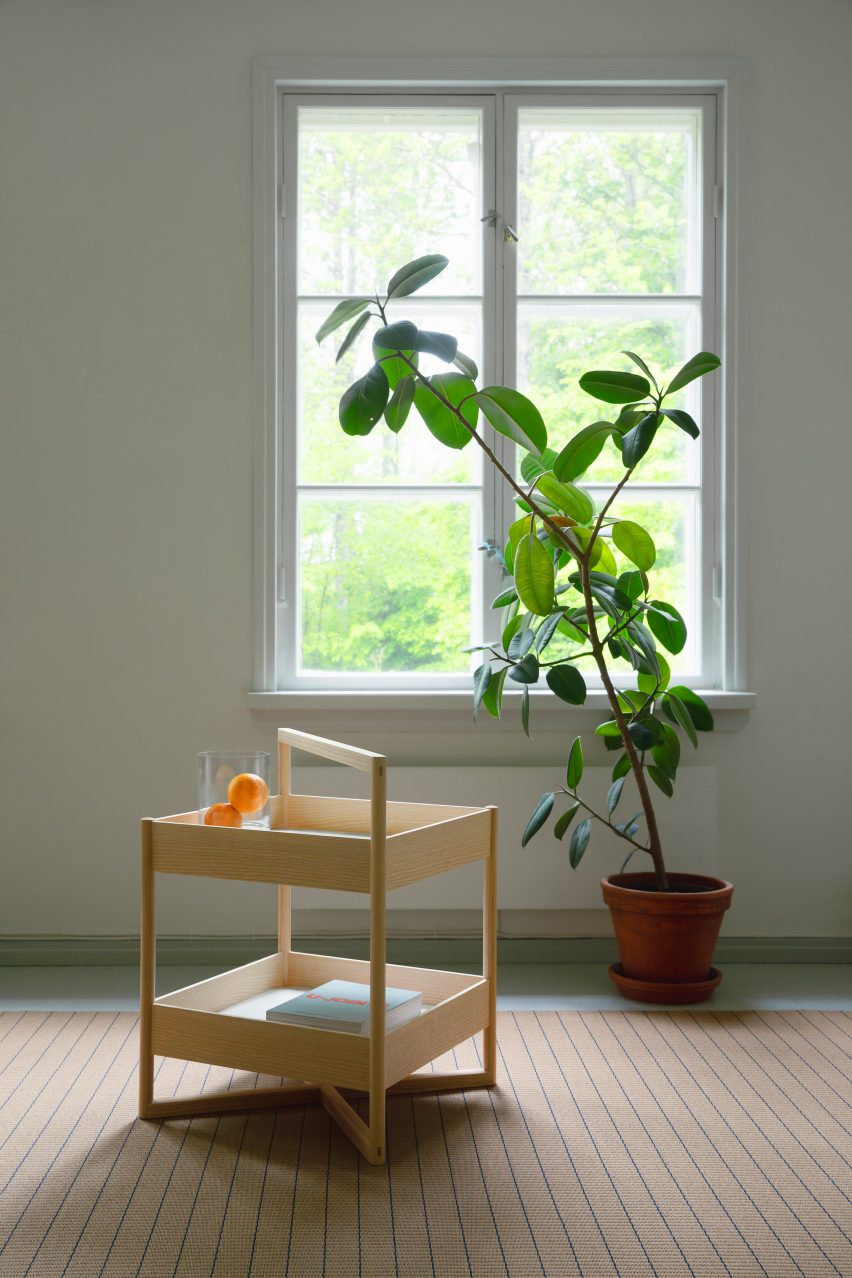 Taso tray table by Cecilie Manz for Nikari