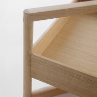 Taso tray table by Cecilie Manz for Nikari