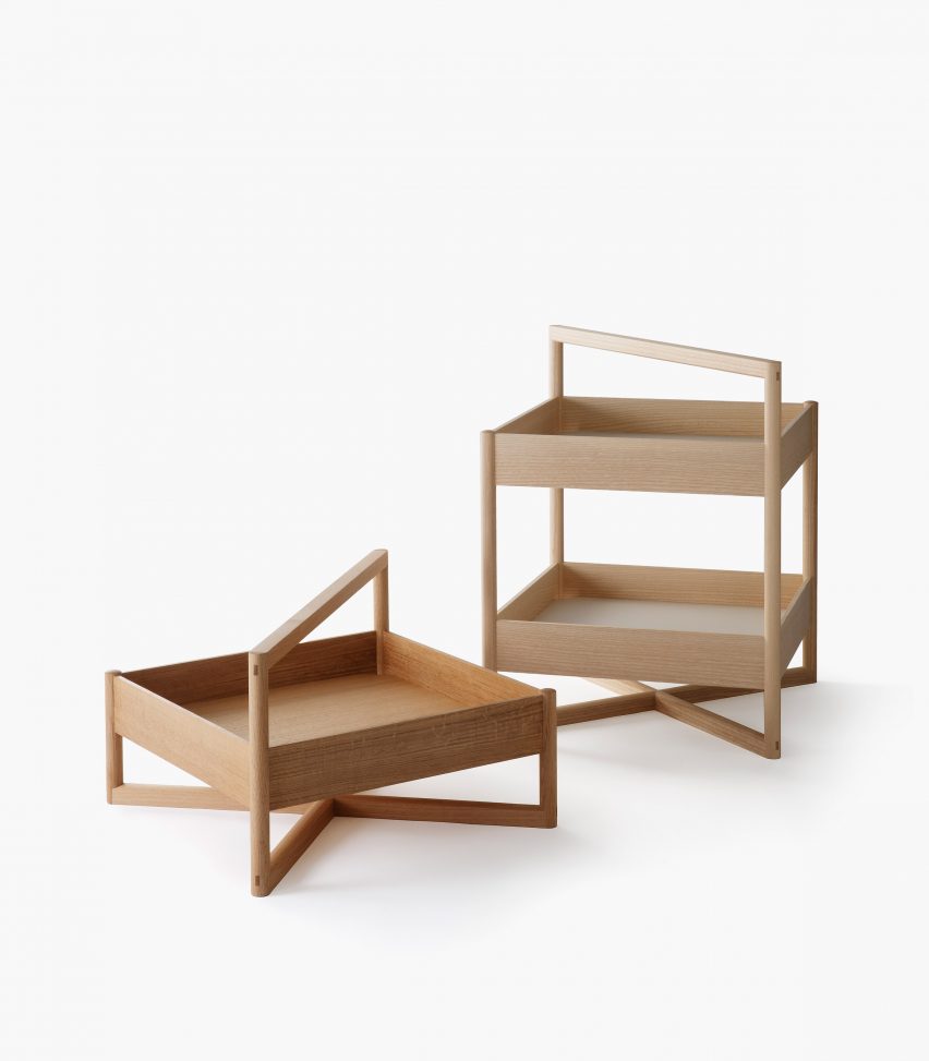 Taso tray table by Cecilie Manz for Nikari