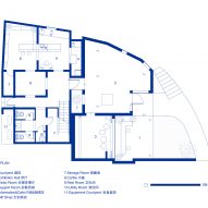 Plan of The Quartet – Songzhuang Z Museum by Team BLDG