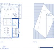 Plan of The Quartet – Songzhuang Z Museum by Team BLDG