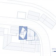 Plan of The Quartet – Songzhuang Z Museum by Team BLDG