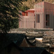 The Quartet – Songzhuang Z Museum by Team BLDG