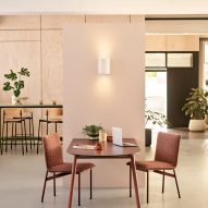 Teddy tables and workstations by Zenith