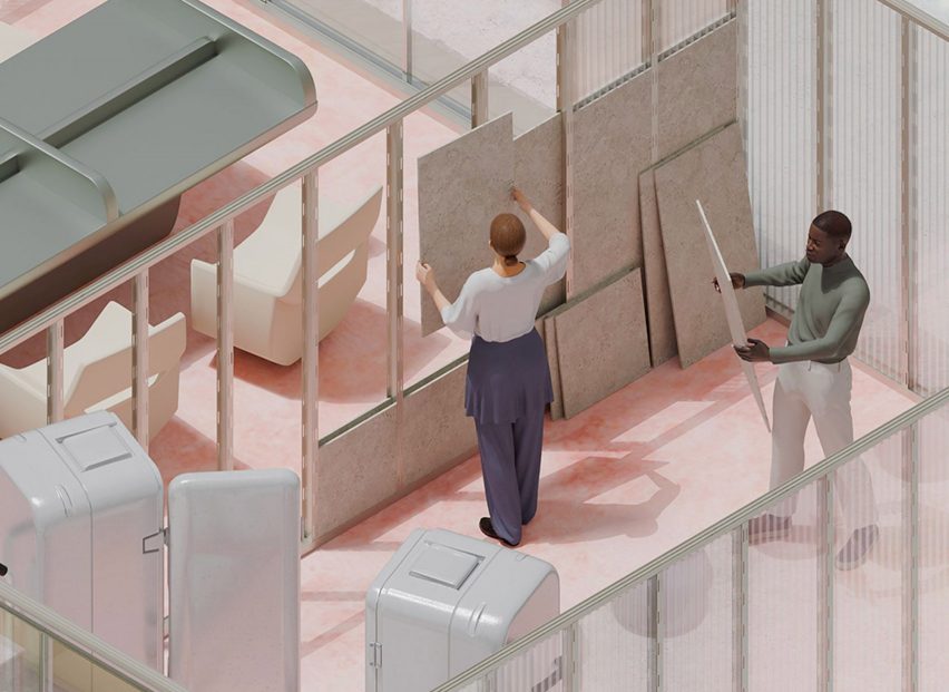 Illustration from Tomorrow's Office report