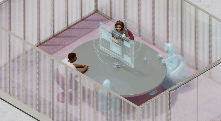 Illustration from Tomorrow's Office report