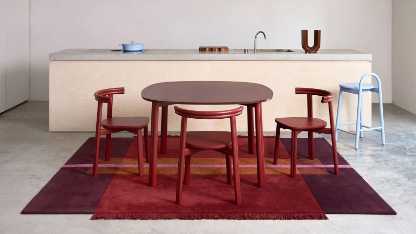 Twill tables by Gibson Karlo for DesignByThem