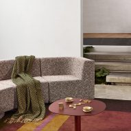 Twill tables by Gibson Karlo for DesignByThem
