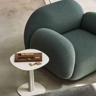Twill tables by Gibson Karlo for DesignByThem