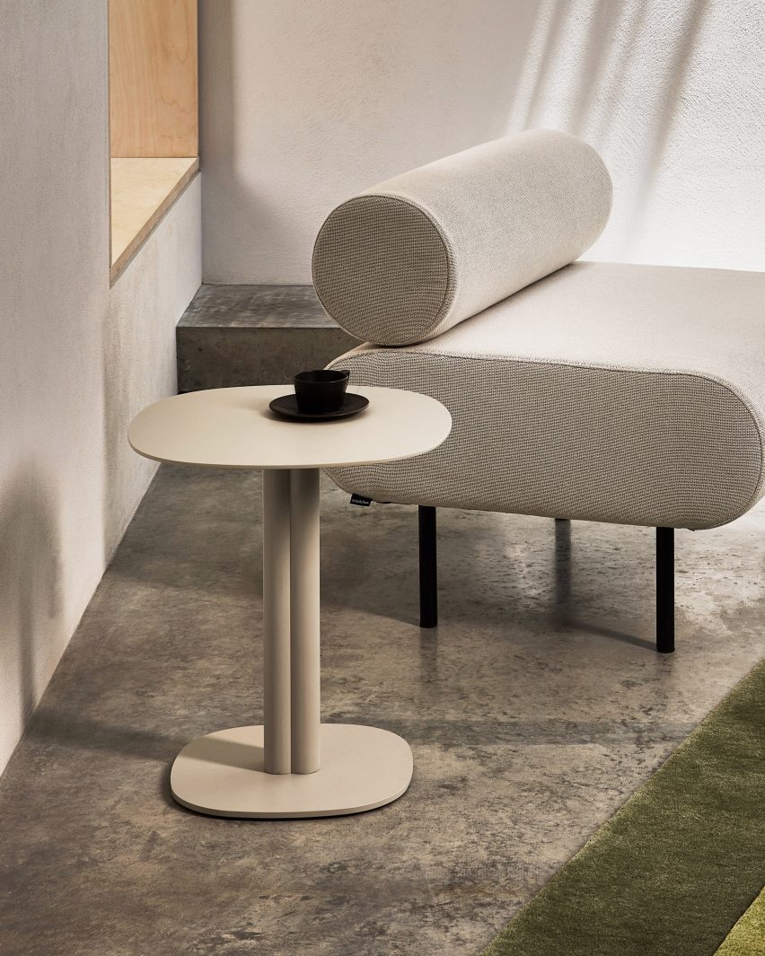 Twill tables by Gibson Karlo for DesignByThem