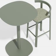 Twill Tables collection by Gibson Karlo for Design By Them