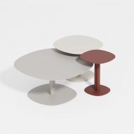 Twill tables by Gibson Karlo for DesignByThem