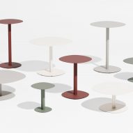 Twill tables by Gibson Karlo for DesignByThem