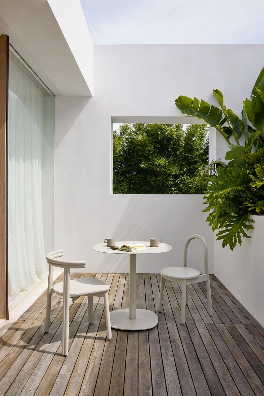 Twill tables by Gibson Karlo for DesignByThem