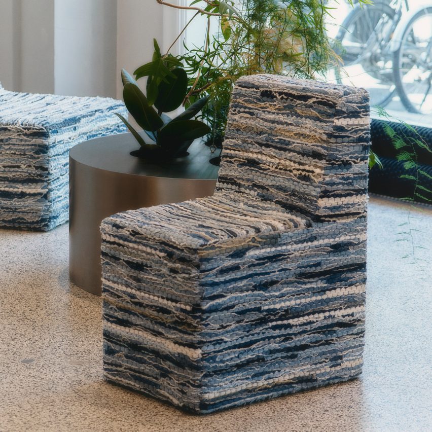 Chair by L&aelig;ke Ryom
