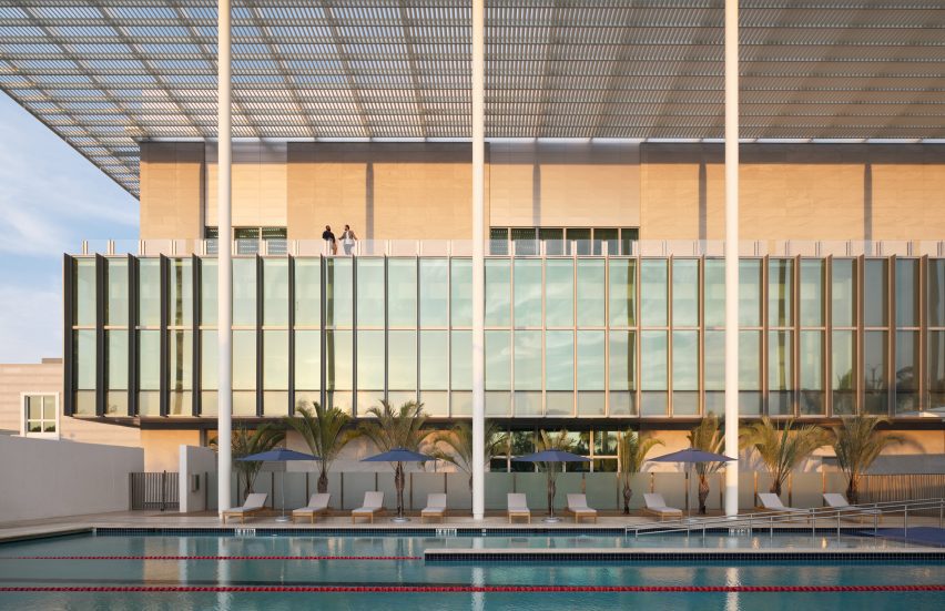 Embassy swimming pool