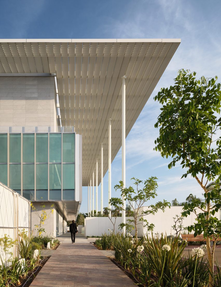 Miller Hull Partnership-designed embassy