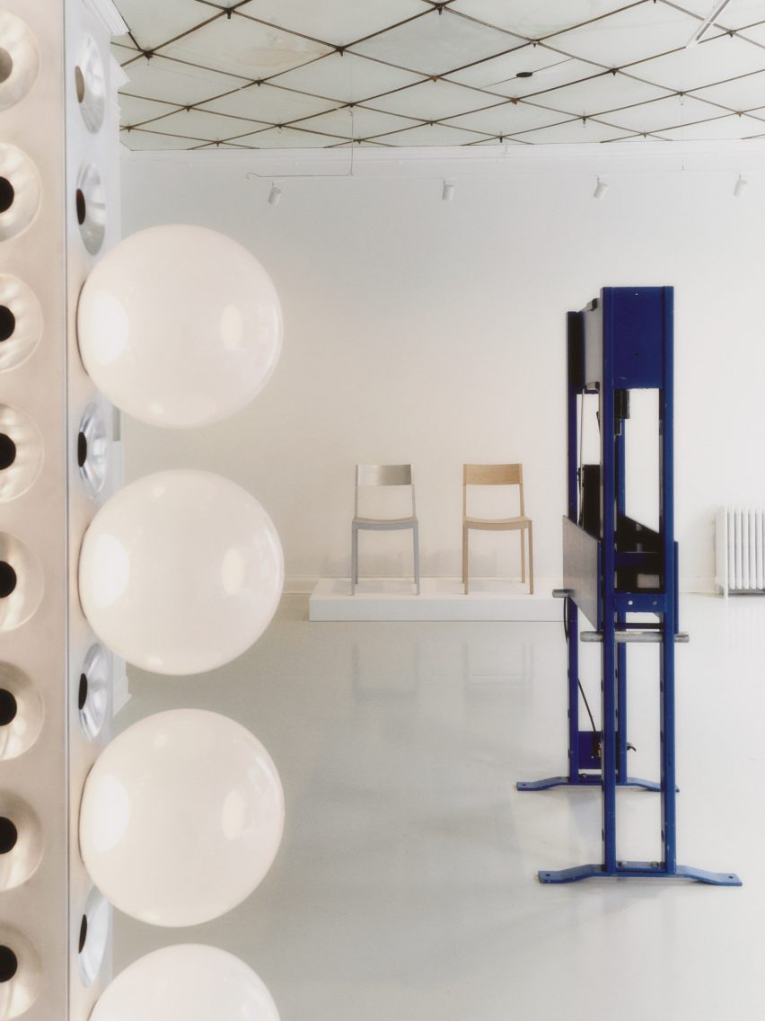 Lighting and furniture at 3 Days of Design