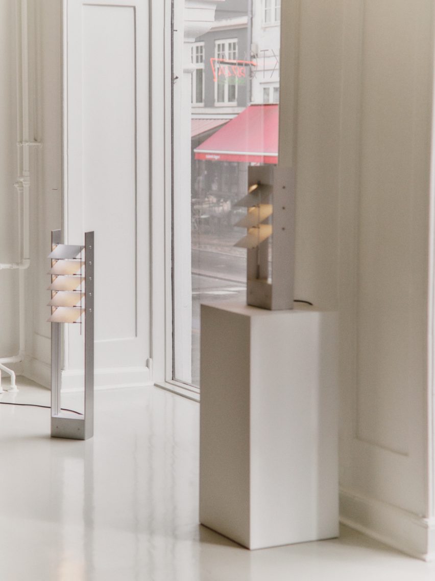 Louver Lamps at 3 Days of Design