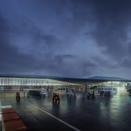 Vilnius Airport terminal by Zaha Hadid Archietcts
