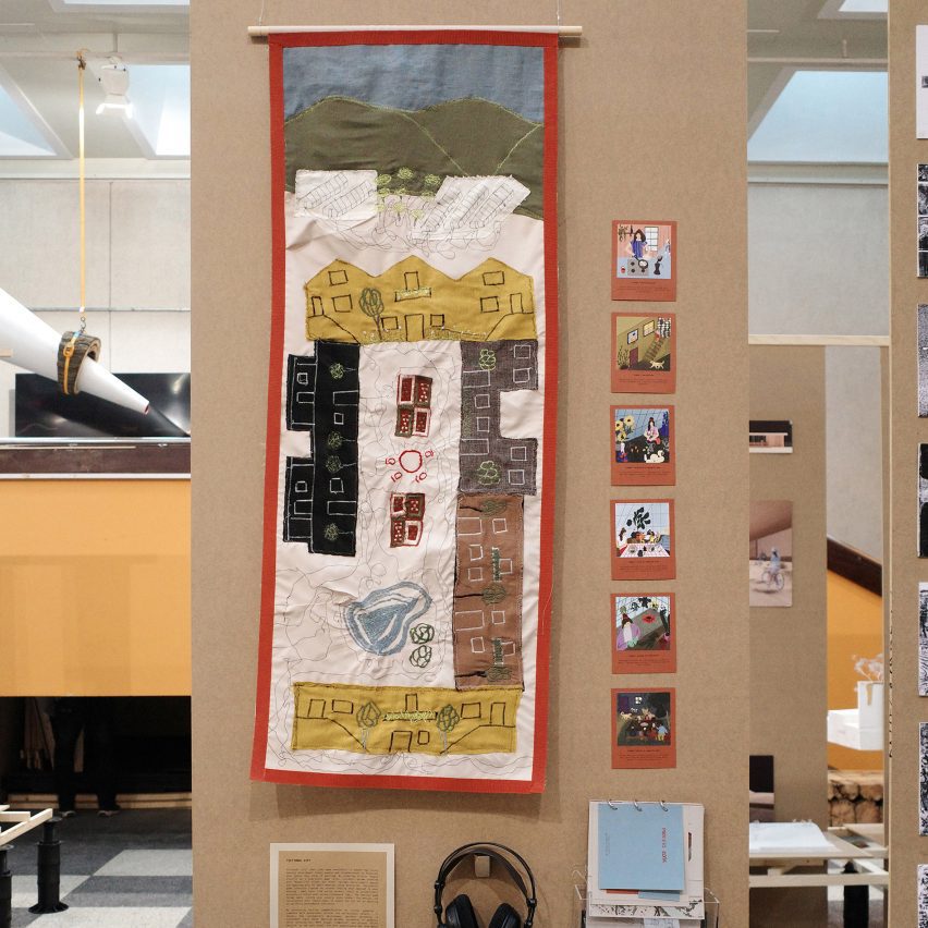 a student exhibition
