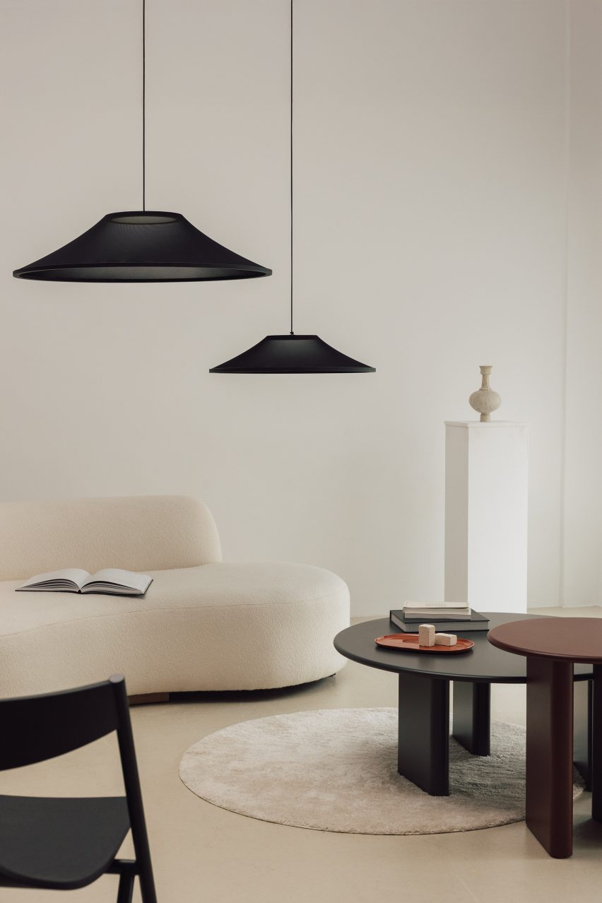 Warp pendant lamp by Geckeler Michels for Arkoslight