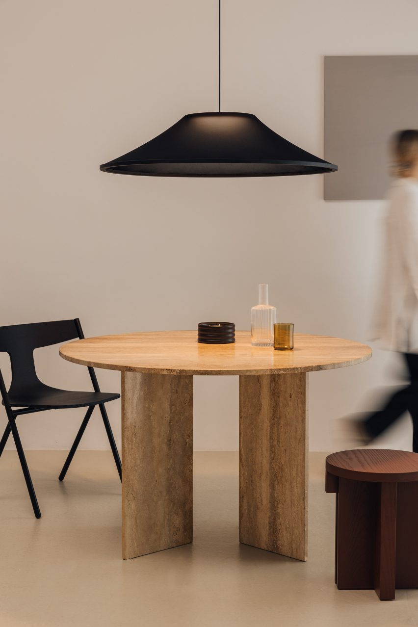 Warp pendant lamp by Geckeler Michels for Arkoslight