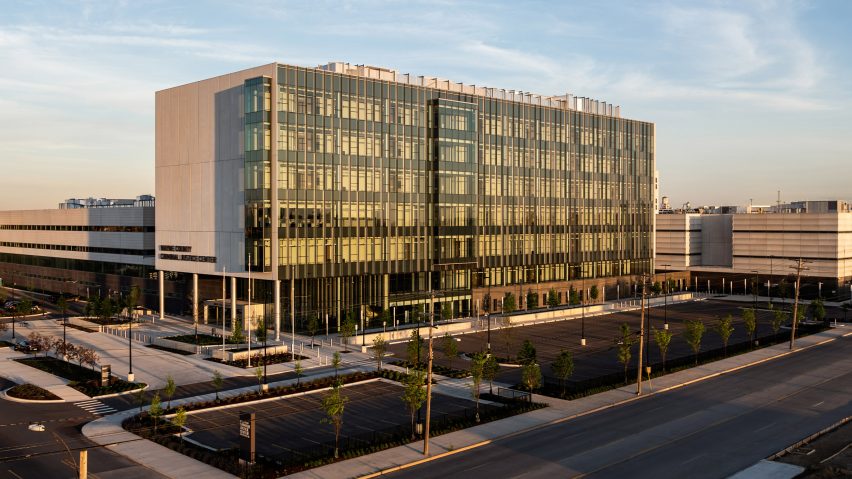 HOK-designed building in Detroit