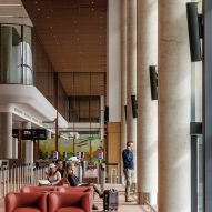 Western Sydney International Airport by Zaha Hadid Architects, Woods Bagot and Cox Architecture