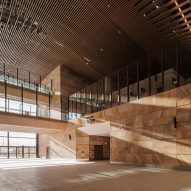 Western Sydney International Airport by Zaha Hadid Architects, Woods Bagot and Cox Architecture