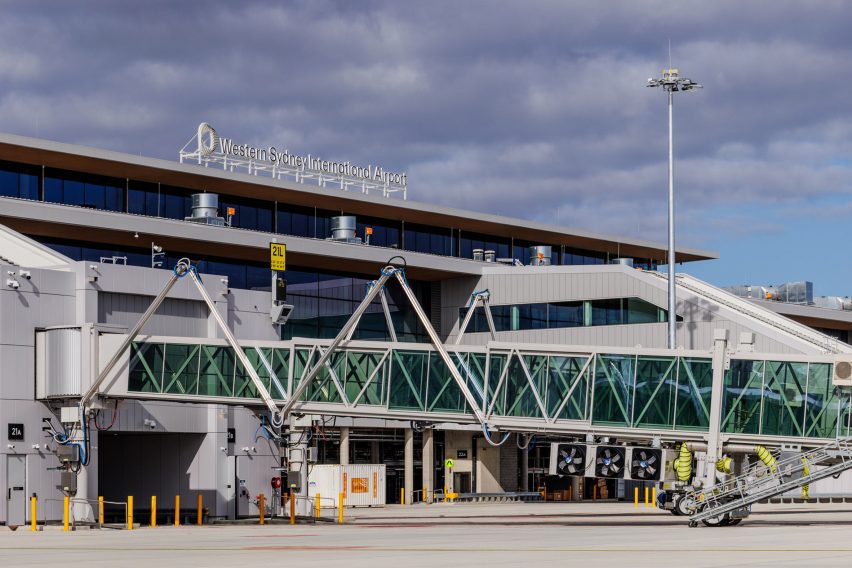 Western Sydney International Airport by Zaha Hadid Architects, Woods Bagot and Cox Architecture