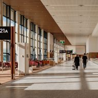 Western Sydney International Airport by Zaha Hadid Architects, Woods Bagot and Cox Architecture
