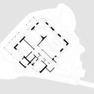 Plan of The Island by Will Gamble Architects