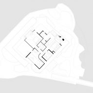 Plan of The Island by Will Gamble Architects