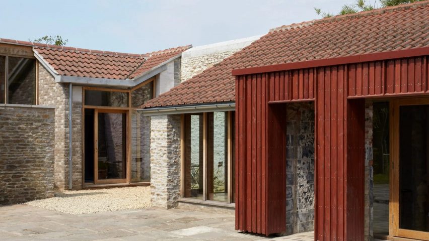 Tuckey Design Studio renovates historic recording studio in Somerset