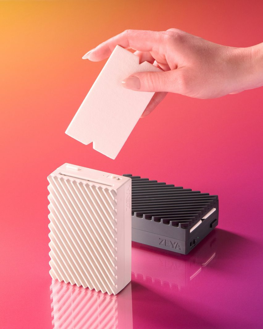 Zeya scent diffuser