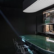 Cigu&euml; creates "velvety and mysterious" interior for 12 Matcha in New York