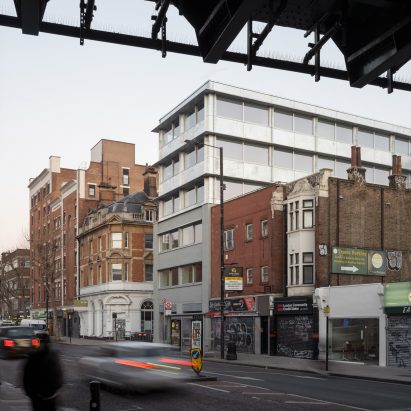 469 Bethnal Green Road by Carmody Groarke