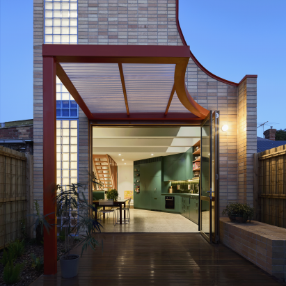 A House to Gather by Sibling Architecture