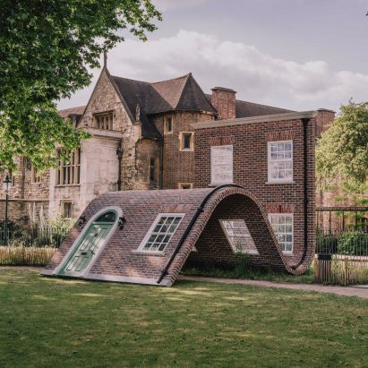 A Week at the Knees by Alex Chinneck Studio