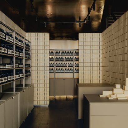 Aesop Knightsbridge Store by Aesop
